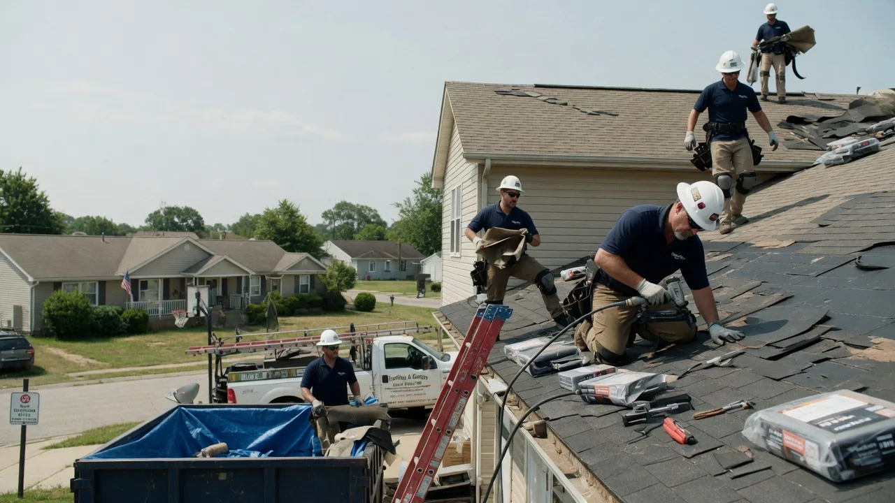 Roof Replacement in Mount Wolf, PA near me
